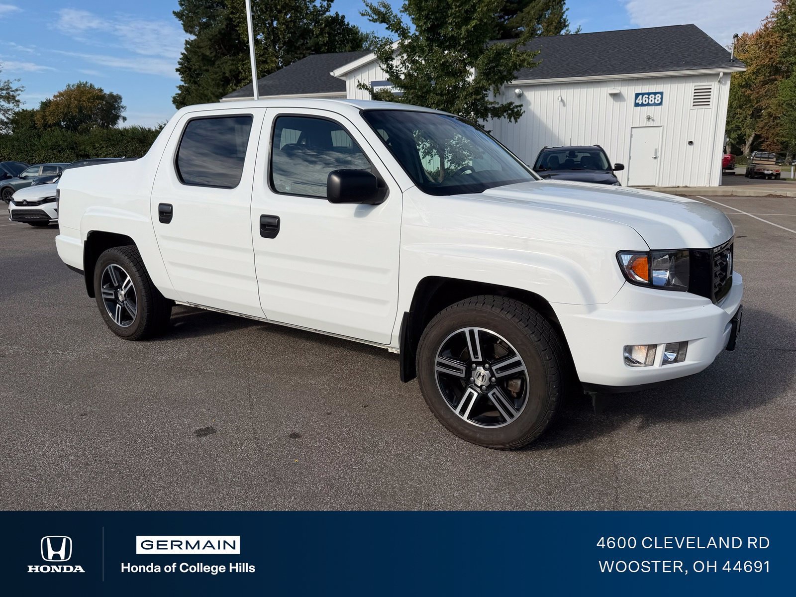 Used 2012 Honda Ridgeline Sport image 3