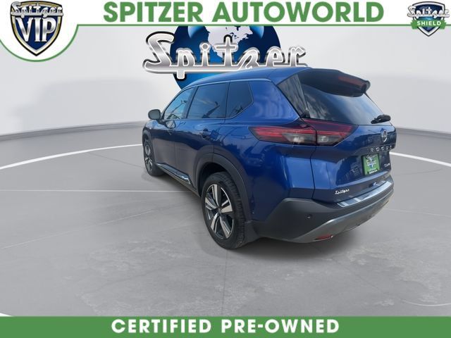 Used 2023 Nissan Rogue SL w/ SL Premium Package AWD/4WD image 7