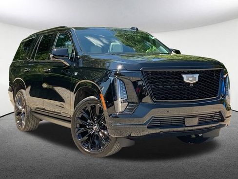 Used 2026 Cadillac Escalade Platinum Sport w/ LPO, ONYX Package AWD/4WD image 2