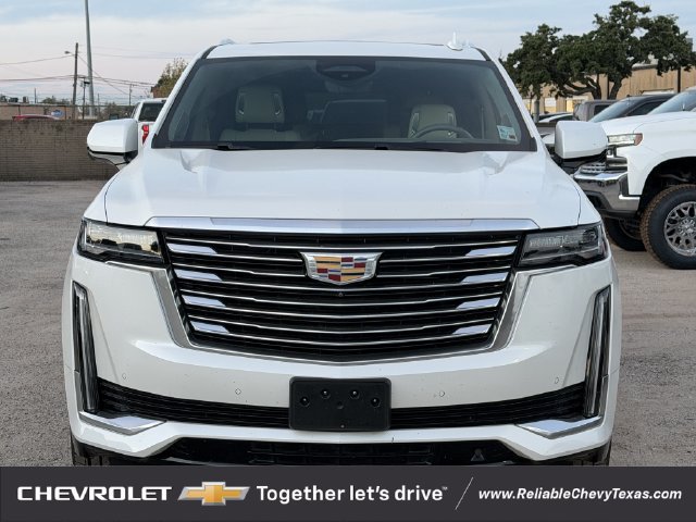 Used 2021 Cadillac Escalade Premium Luxury Platinum AWD/4WD image 8