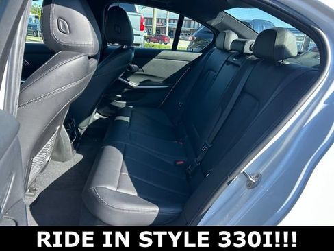 Used 2023 BMW 330i Sedan w/ Driving Assistance Package RWD image 14