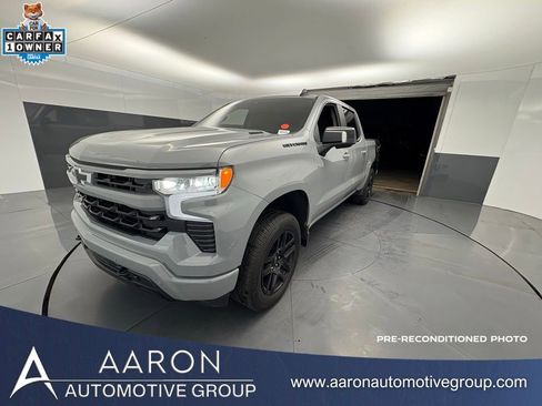 Used 2025 Chevrolet Silverado 1500 RST w/ Convenience Package II image 1