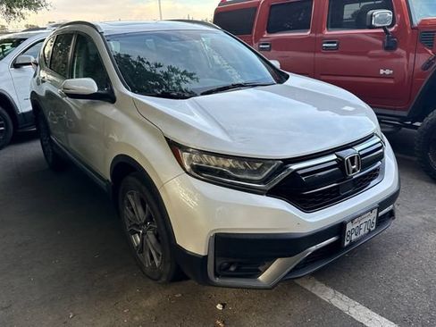Used 2020 Honda CR-V Touring image 2