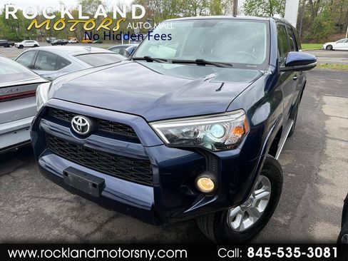Used 2015 Toyota 4Runner SR5 Premium AWD/4WD image 1