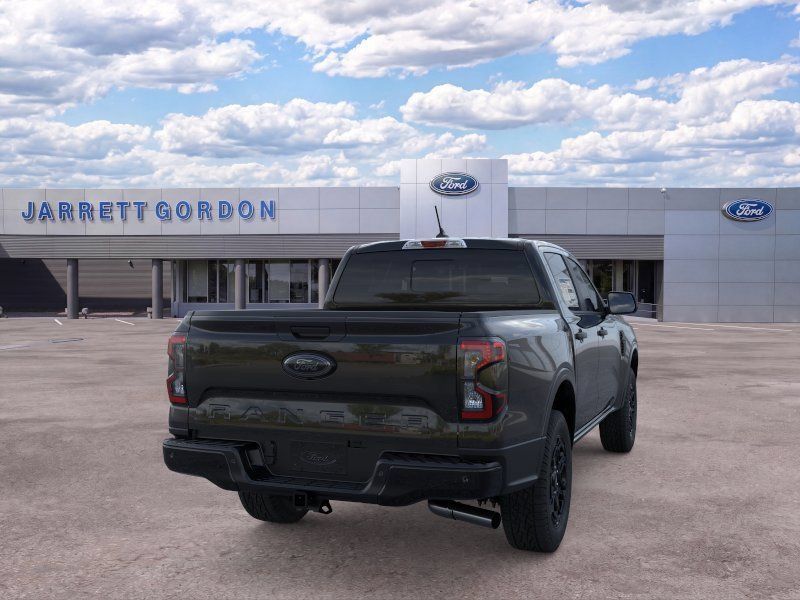 New 2026 Ford Ranger XLT w/ Black Appearance Package RWD image 8