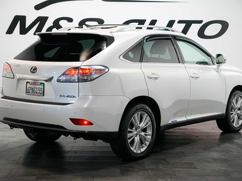 Used 2011 Lexus RX 450h AWD w/ Premium Pkg image 5