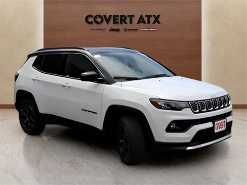 New 2026 Jeep Compass Limited image 7