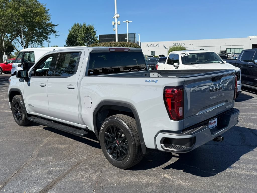 Used 2024 GMC Sierra 1500 Elevation w/ LPO, Elevation Black Package AWD/4WD image 7