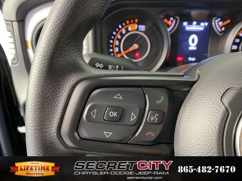 New 2026 Jeep Wrangler Unlimited Sport image 15