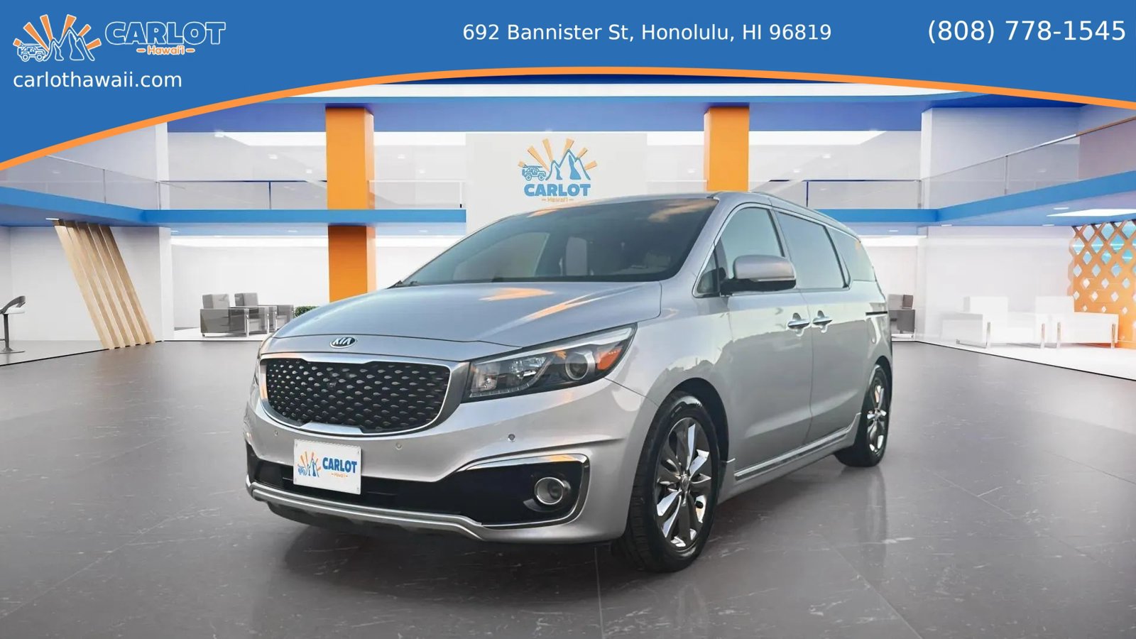 Used 2017 Kia Sedona SX Limited FWD image 1