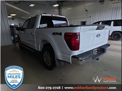 Used 2024 Ford F150 XLT AWD/4WD image 8