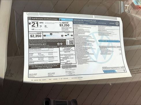 New 2026 Volkswagen Atlas SEL Premium R-Line image 32