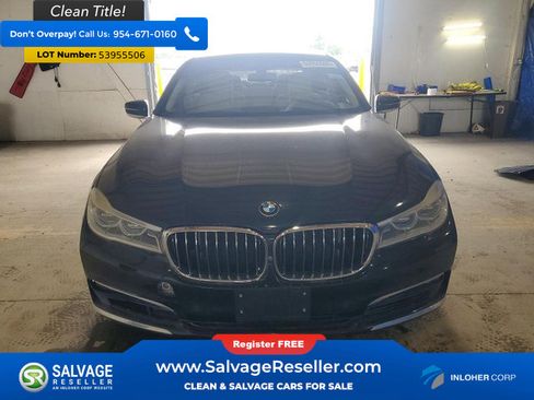 Used 2016 BMW 750i RWD image 7