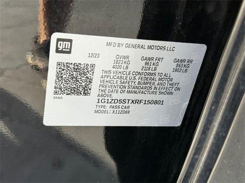 Used 2024 Chevrolet Malibu LT image 25