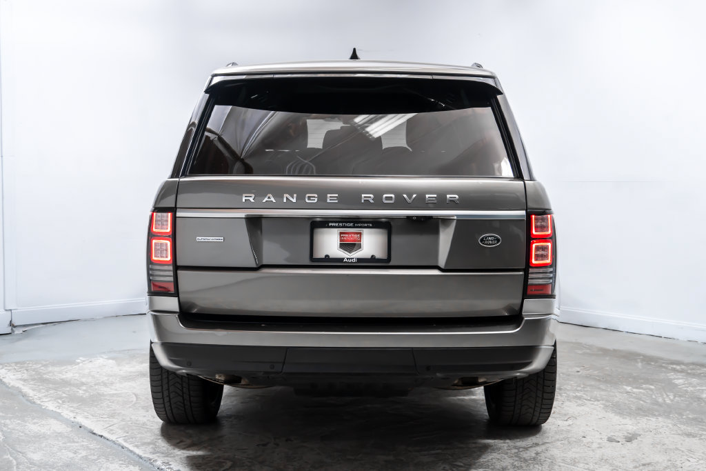 Used 2017 Land Rover Range Rover Supercharged AWD/4WD image 6