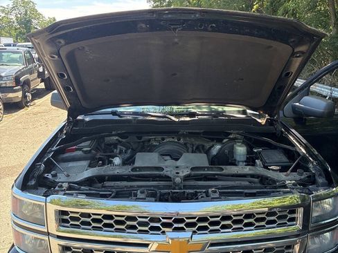 Used 2015 Chevrolet Silverado 1500 LT w/ All Star Edition AWD/4WD image 11