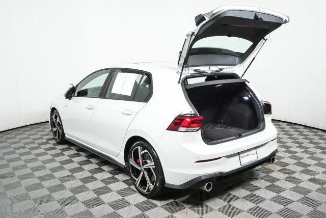 Certified 2025 Volkswagen GTI SE w/ SE Leather Seating Package FWD image 27