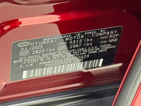 Used 2024 Hyundai Ioniq 6 SEL image 41