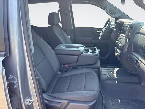 Used 2024 Chevrolet Silverado 1500 Custom w/ LPO, Dark Essentials Package AWD/4WD image 25
