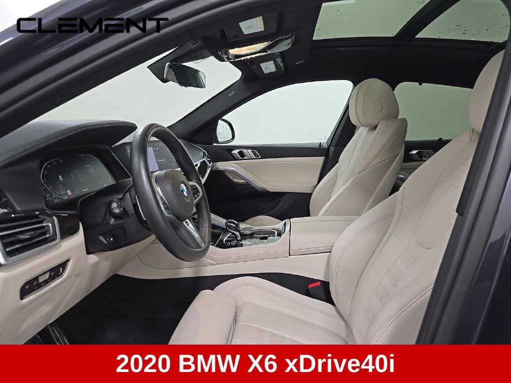 Used 2020 BMW X6 xDrive40i AWD/4WD image 4