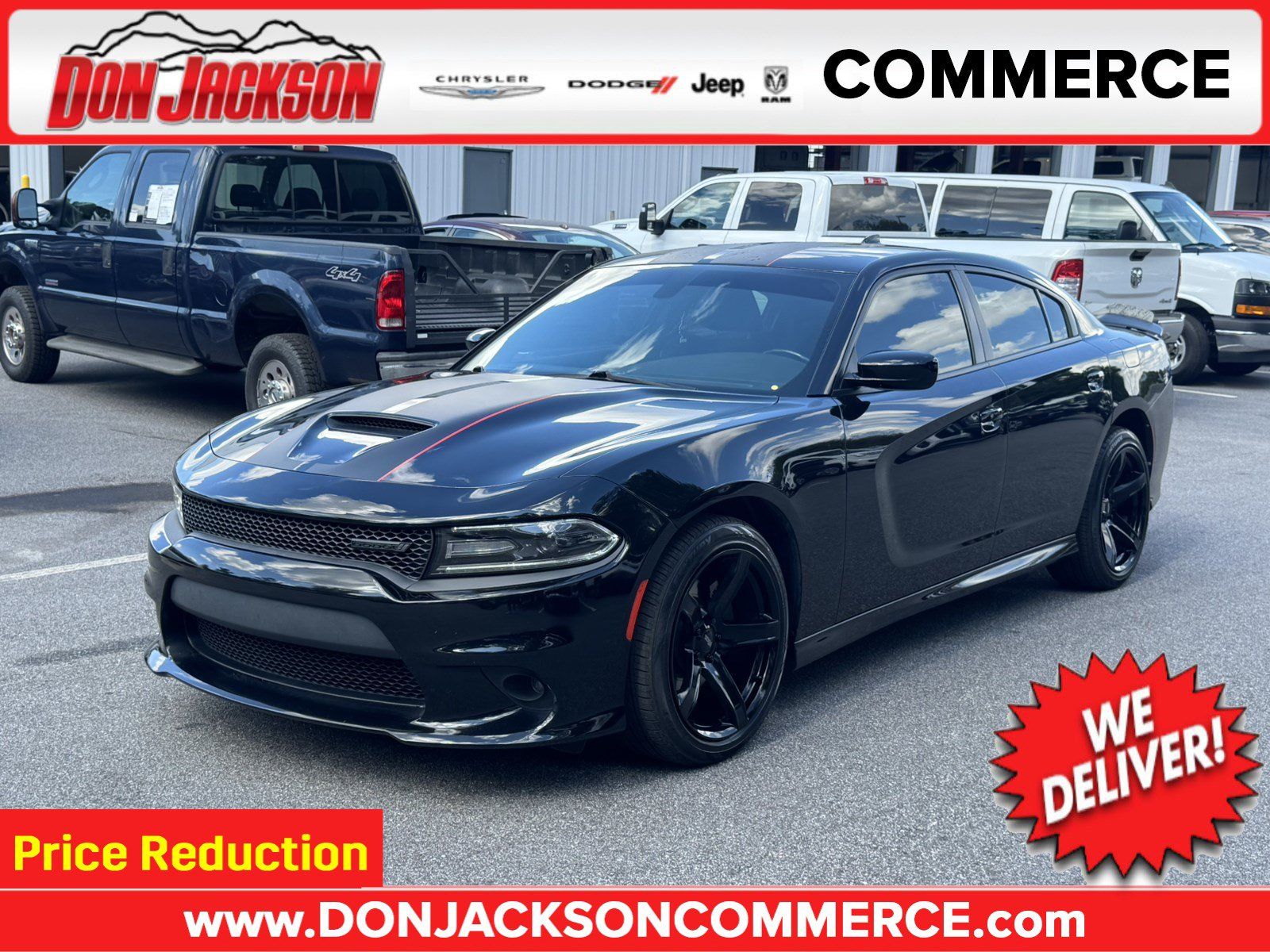 Used 2020 Dodge Charger GT w/ Blacktop Package RWD image 1