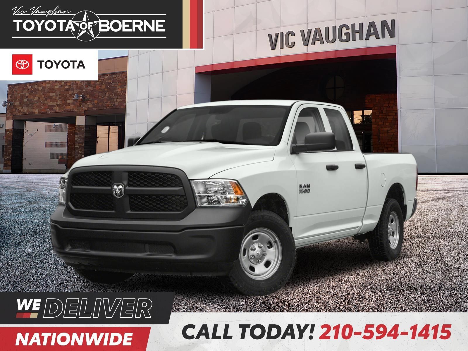 Used 2015 RAM 1500 Tradesman w/ Popular Equipment Group RWD image 1