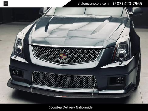 Used 2012 Cadillac CTS V w/ Wood Trim Package RWD image 14