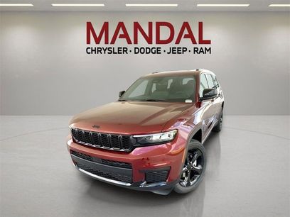 New 2025 Jeep Grand Cherokee L Altitude