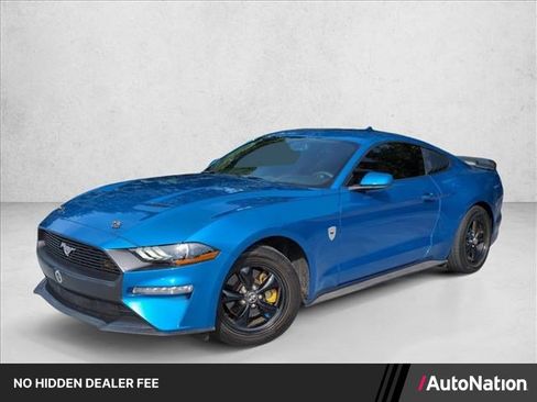 Used 2020 Ford Mustang Coupe RWD image 1