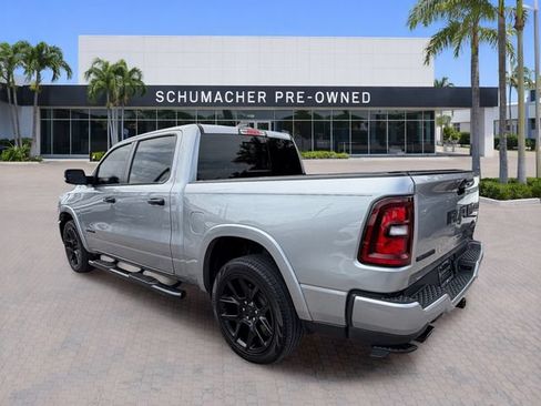 Used 2025 RAM 1500 Laramie w/ Night Edition AWD/4WD image 5