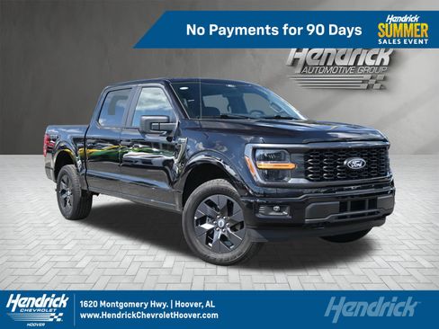 Used 2025 Ford F150 STX w/ Equipment Group 200A AWD/4WD image 1