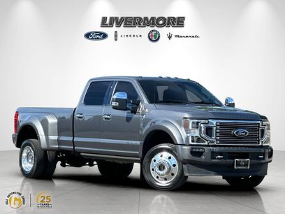 Certified 2022 Ford F450 Platinum w/ FX4 Off-Road Package