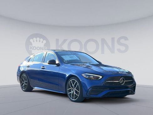 New 2026 Mercedes-Benz C 300 4MATIC Sedan image 8