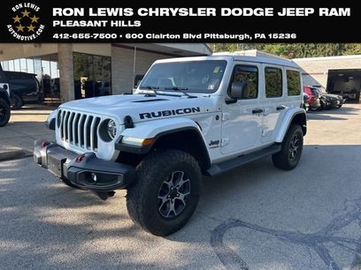 Used 2019 Jeep Wrangler Unlimited Rubicon