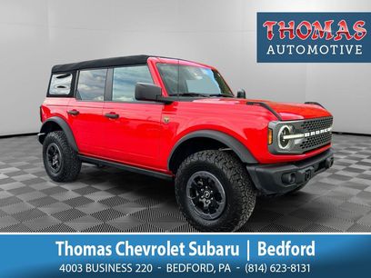 Used 2023 Ford Bronco Badlands