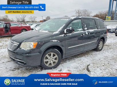 Used 2012 Chrysler Town & Country Touring-L w/ Entertainment Group #2