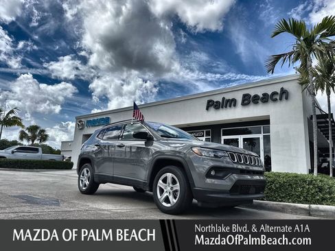 Used 2023 Jeep Compass Latitude w/ Sun and Sound Group image 1