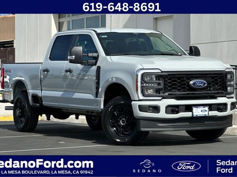 New 2026 Ford F250 XL w/ STX Appearance Package AWD/4WD image 1