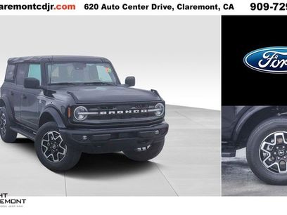 Used 2022 Ford Bronco Outer Banks