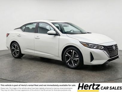 Used 2025 Nissan Sentra SV