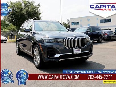 Used 2020 BMW X7 xDrive40i w/ Premium Package