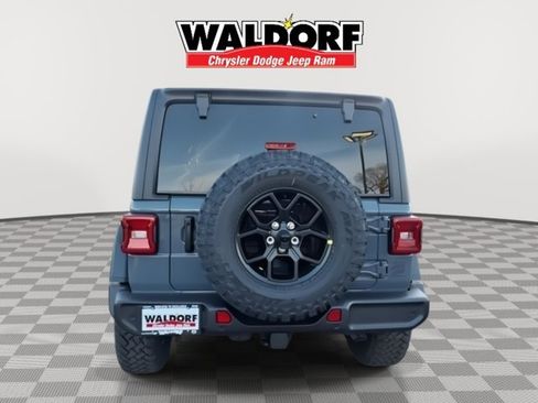 New 2026 Jeep Wrangler Unlimited Sport AWD/4WD image 3