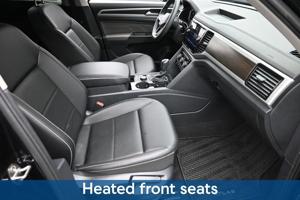 Used 2023 Volkswagen Atlas SE AWD/4WD image 10