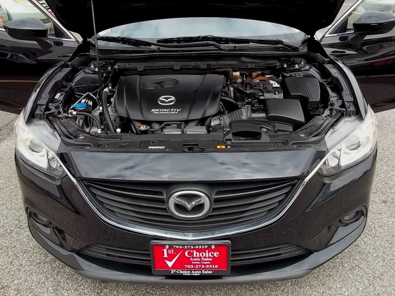 Used 2014 MAZDA MAZDA6 Touring FWD image 27