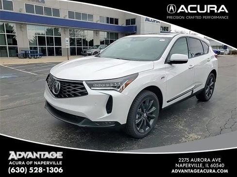 New 2025 Acura RDX A-Spec image 1