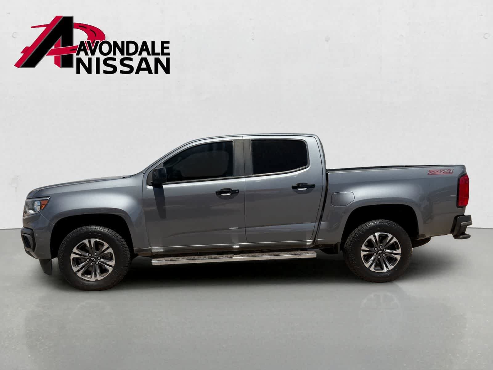 Used 2021 Chevrolet Colorado Z71 w/ Safety Package RWD image 3