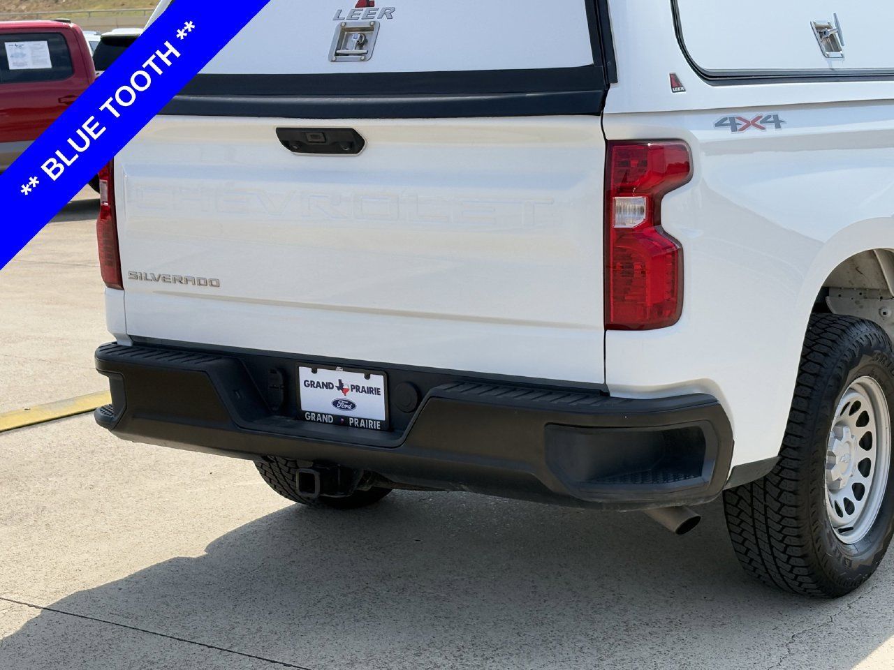 Used 2024 Chevrolet Silverado 1500 W/T w/ Trailering Package AWD/4WD image 8