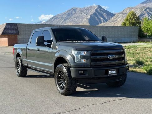 Used 2016 Ford F150 Lariat w/ Equipment Group 502A Luxury AWD/4WD image 1