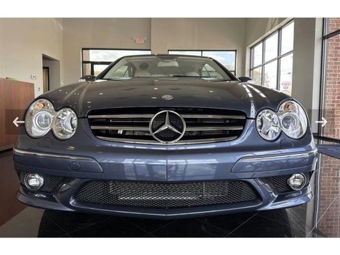 Used 2007 Mercedes-Benz CLK 550 Cabriolet image 3