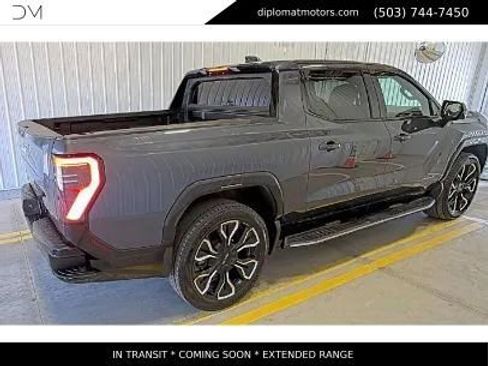 Used 2025 GMC Sierra EV Denali AWD/4WD image 4